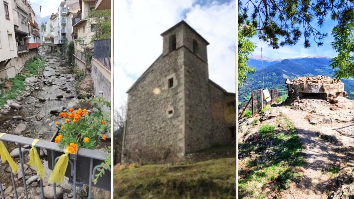 🏵️🍀ERMITA DE SANT ANTONI-BUNKER EN EL LA VALL DE RIBES DE FRESER