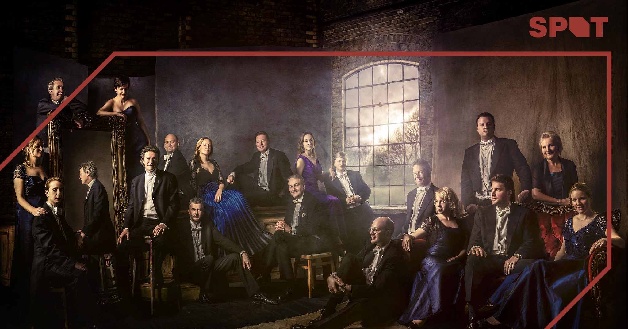 The Sixteen / Kerst met een van de beste Britse koren / De Oosterpoort