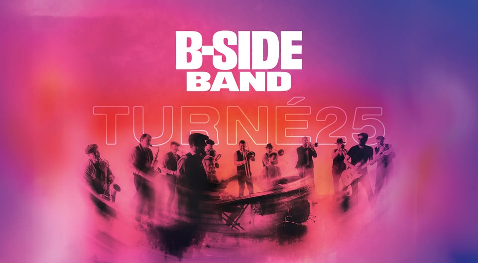 B-SIDE BAND: TURNÉ25 - Brno - Metro Music Bar