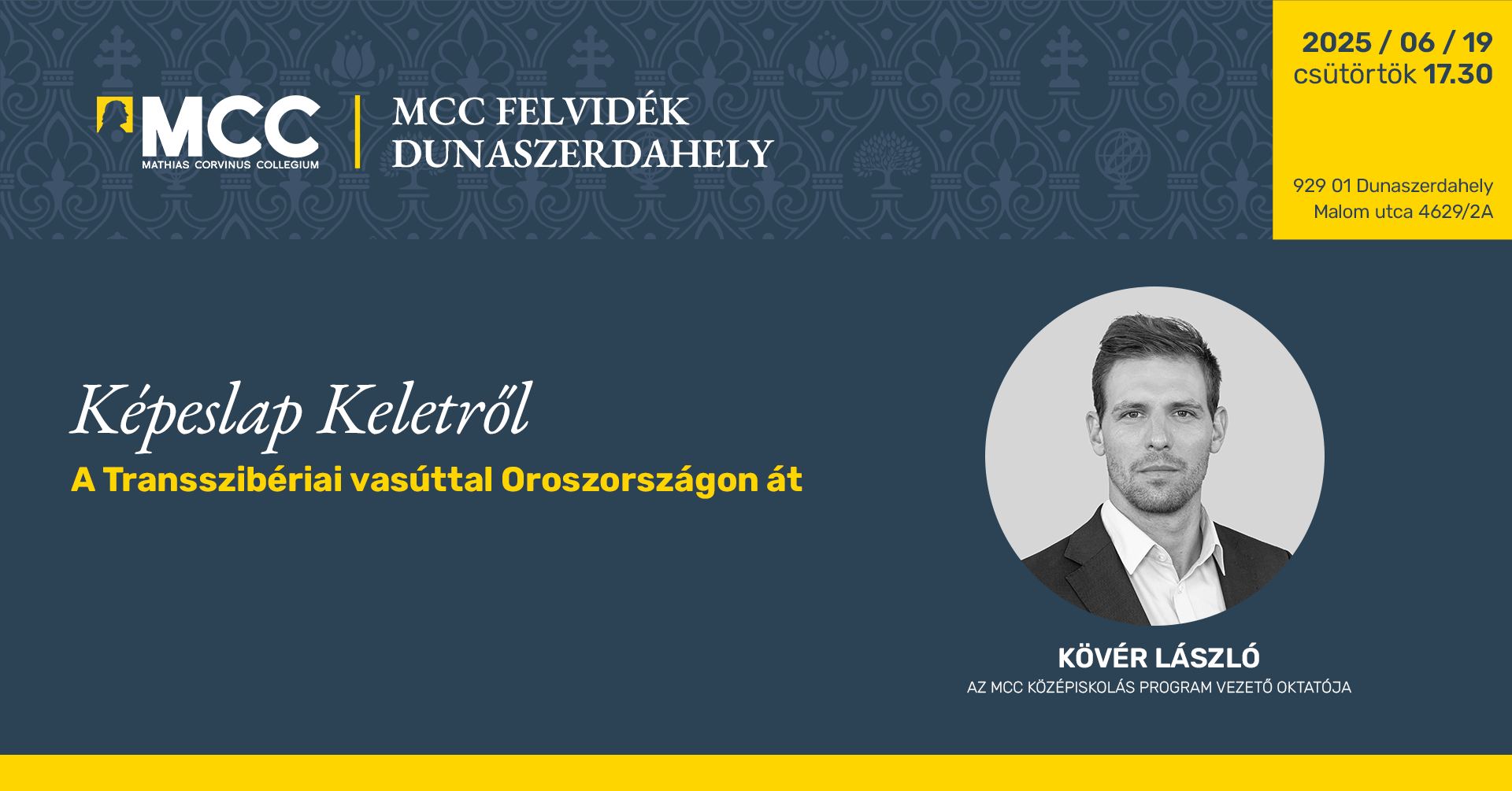 Képeslap Keletről - A Transszibériai vasúttal Oroszországon át
