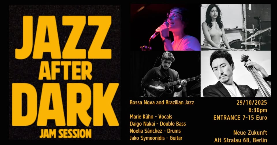 Jazz After Dark - Jam Session (Kühn / Symeonidis / Nakai / Sanchez)