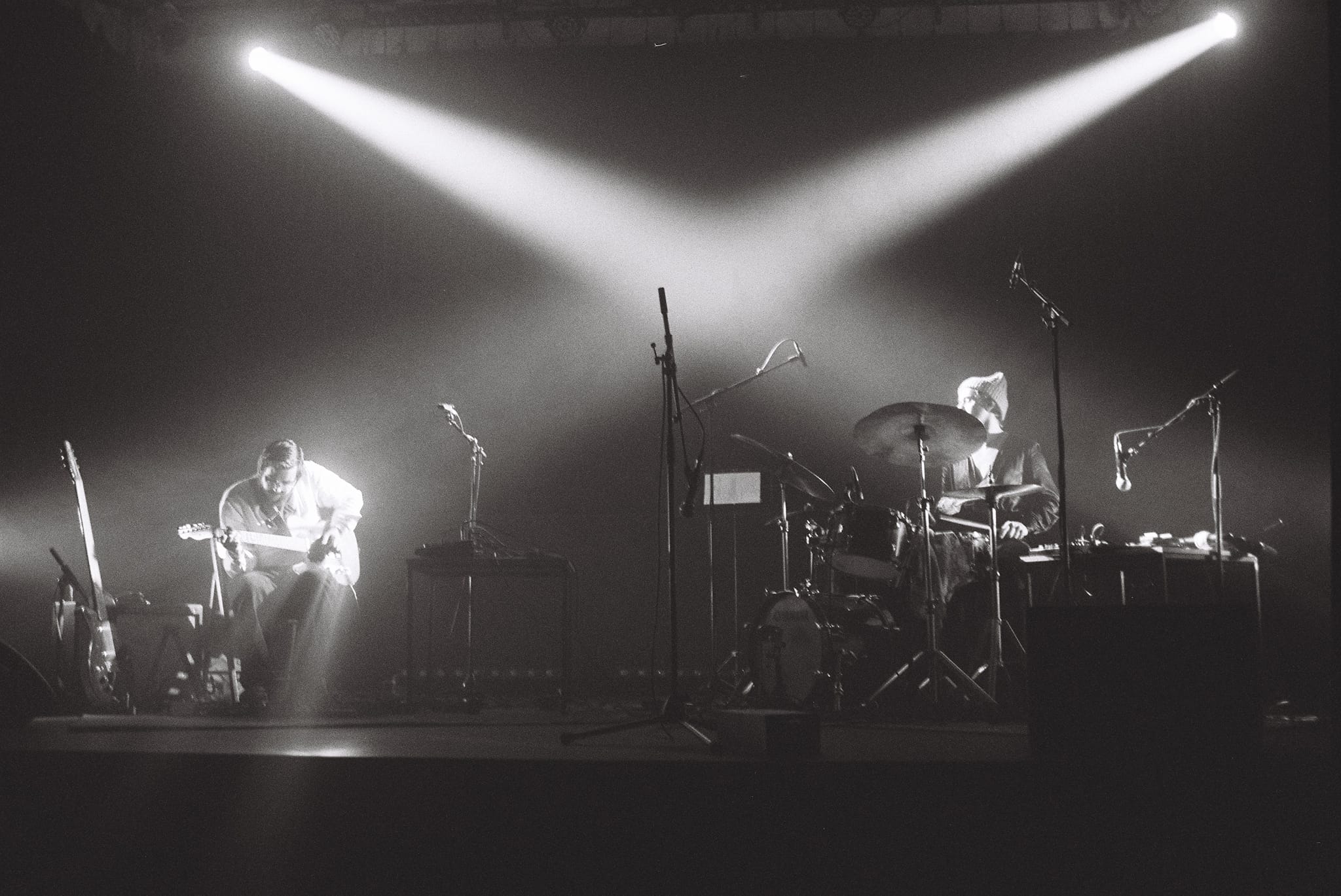 Contemporary jazz v Bistru Radost: Duo Ian Mikyska a Jakub Švejnar