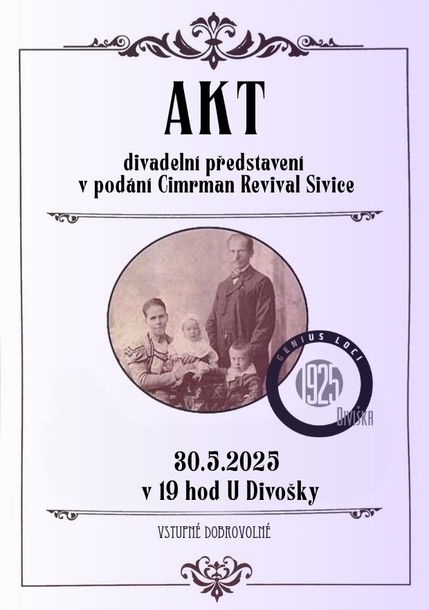 Divadlo Cimrman Revival Sivice - U Divošky