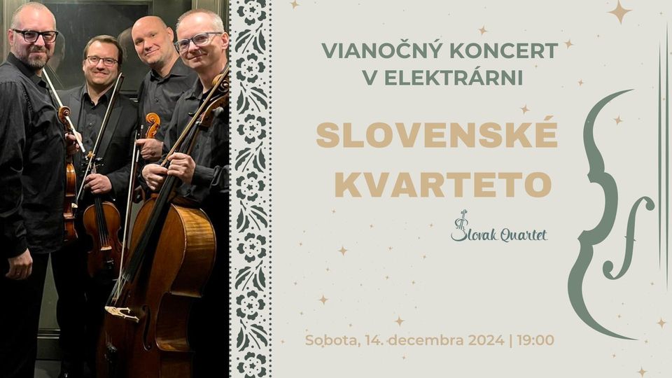 Vianočný koncert v Elektrárni