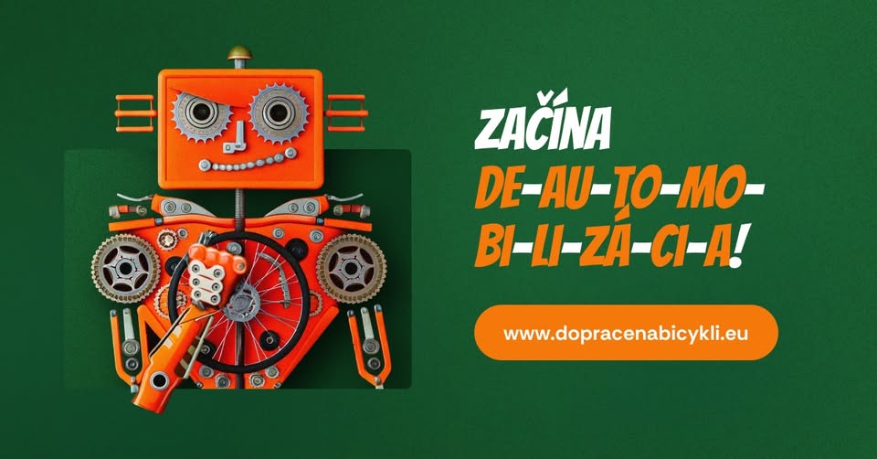 DO PRÁCE NA BICYKLI Spišská Nová Ves