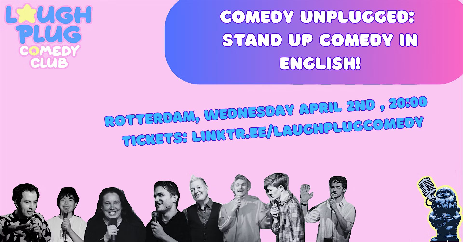 Comedy Unplugged: Stand Up Comedy Night