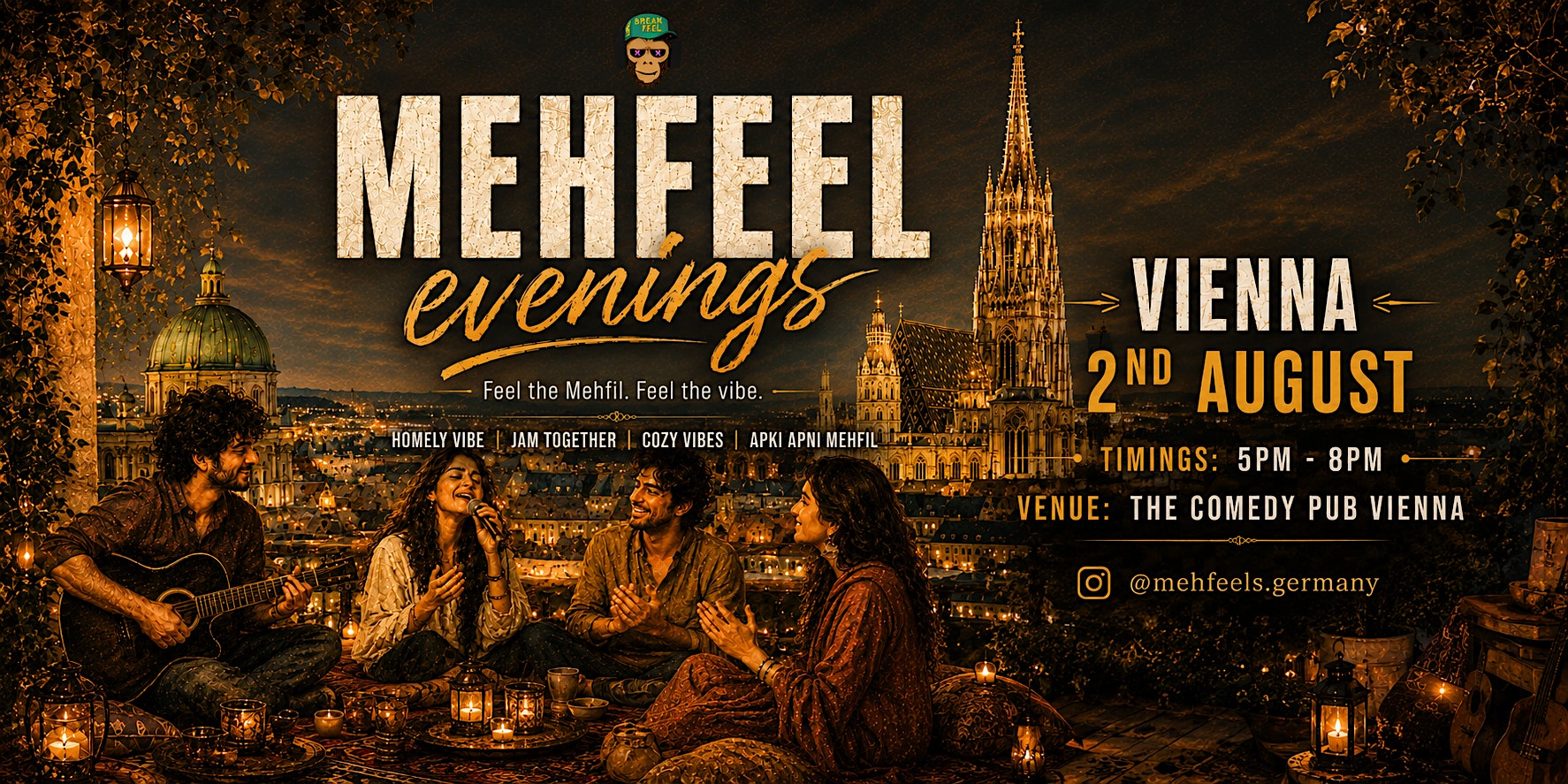 MEHFEEL Evenings – Vienna