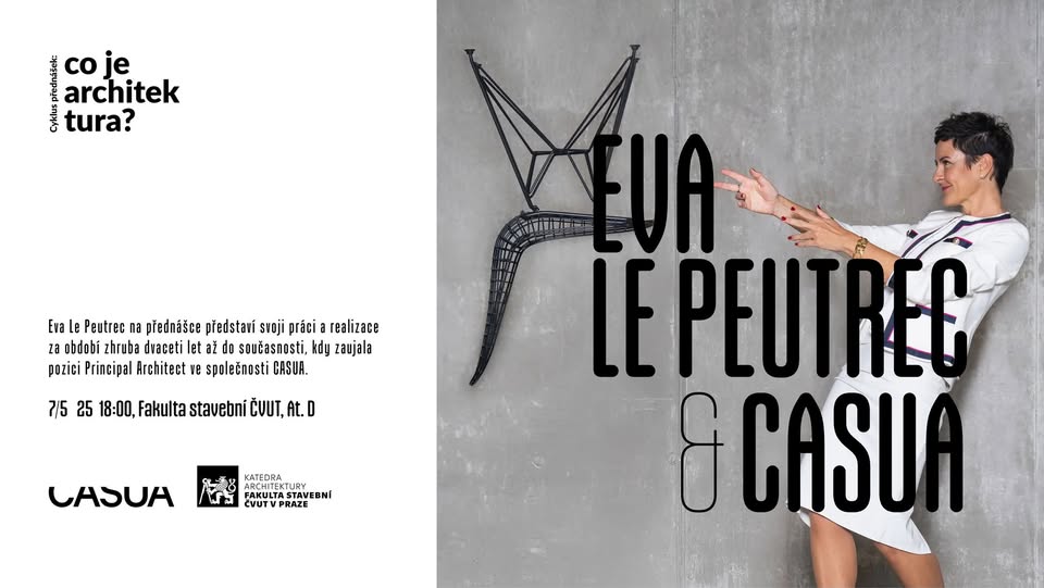Co je architektura? / Eva Le Peutrec & CASUA