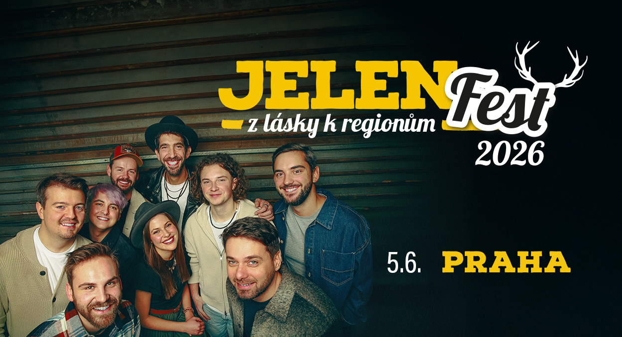 JELENFEST 2026 - Praha I.