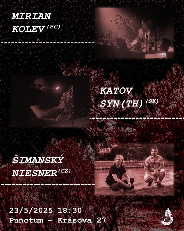 Šimanský Niesner + Katov syn(th) + Mirian Kolev – Plant/Human Duo