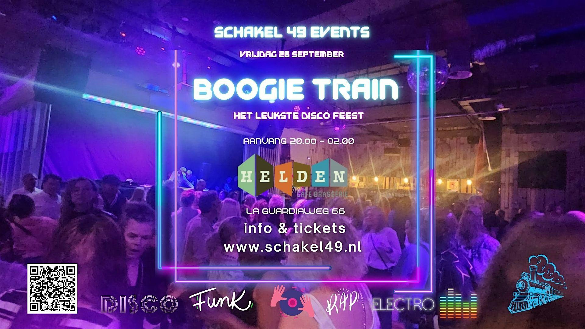 Schakel 49 Reunie - Boogie Train