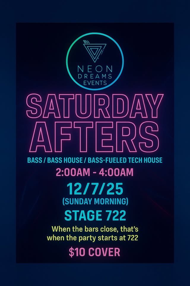 Saturday Afters