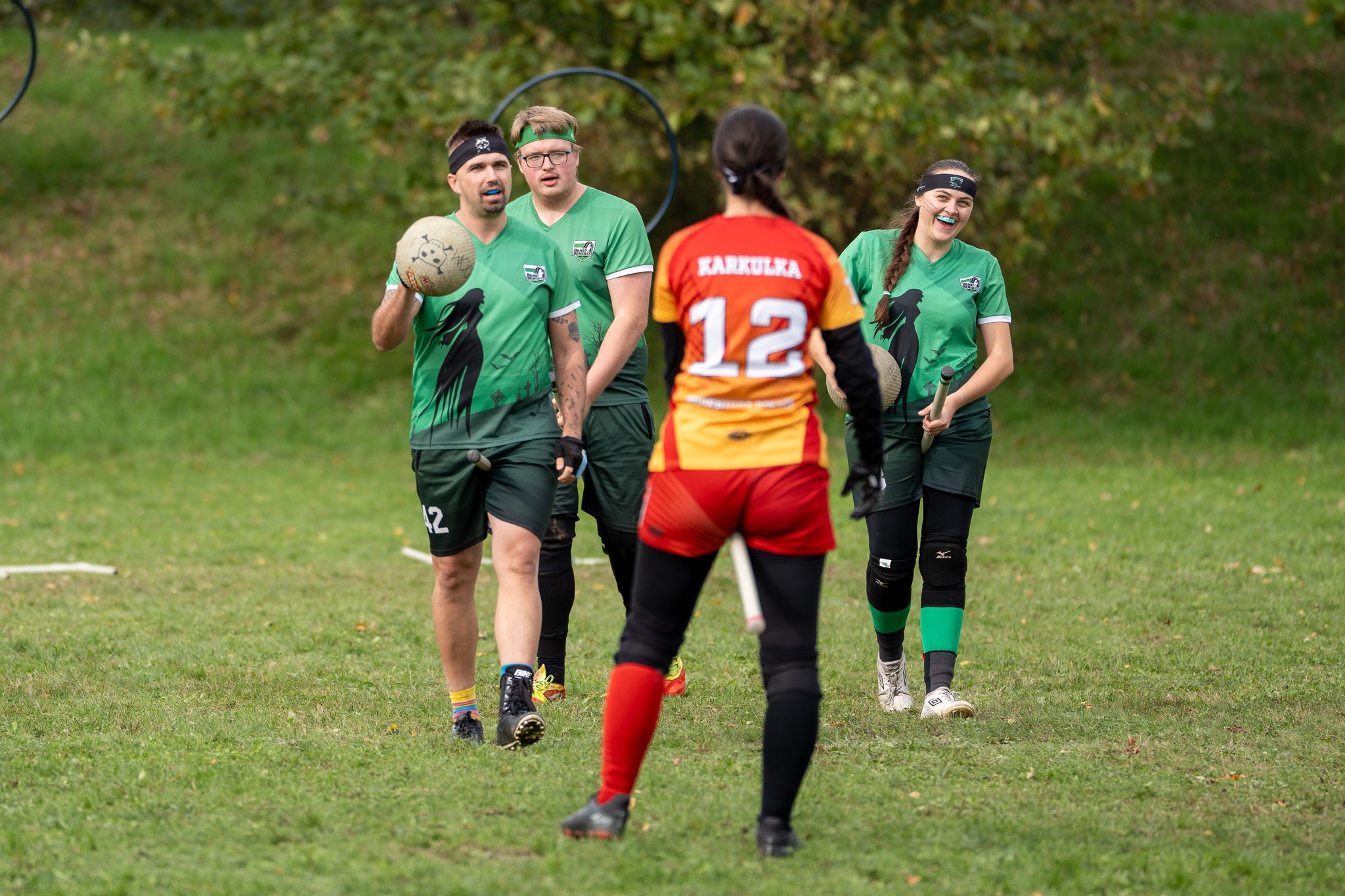 Otevřený famfrpálový trénink | Open quidditch practise