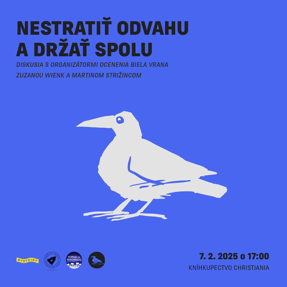 Nestratiť odvahu a držať spolu