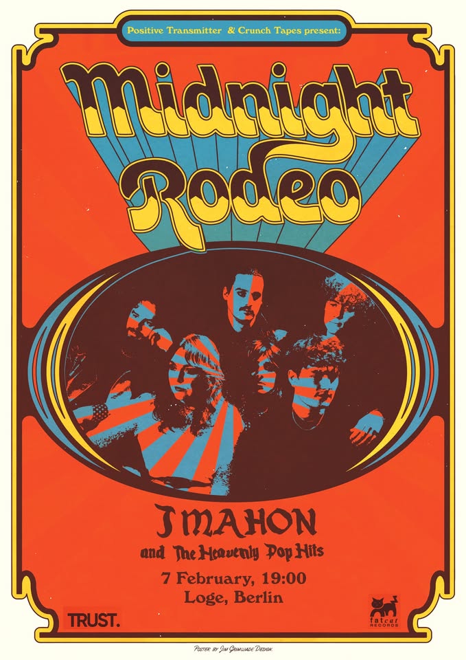 Midnight Rodeo + J Mahon and The Heavenly Pop Hits live at Loge, Berlin