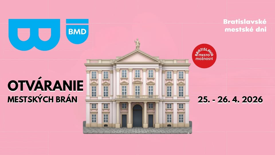 Otváranie mestských brán - Bratislavské mestské dni 2026