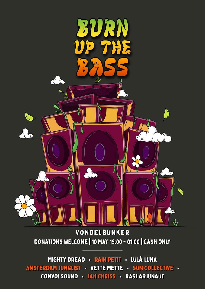 Burn Up The Bass