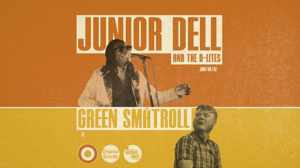 Junior Dell & The D-Lites vs. Green Småtroll