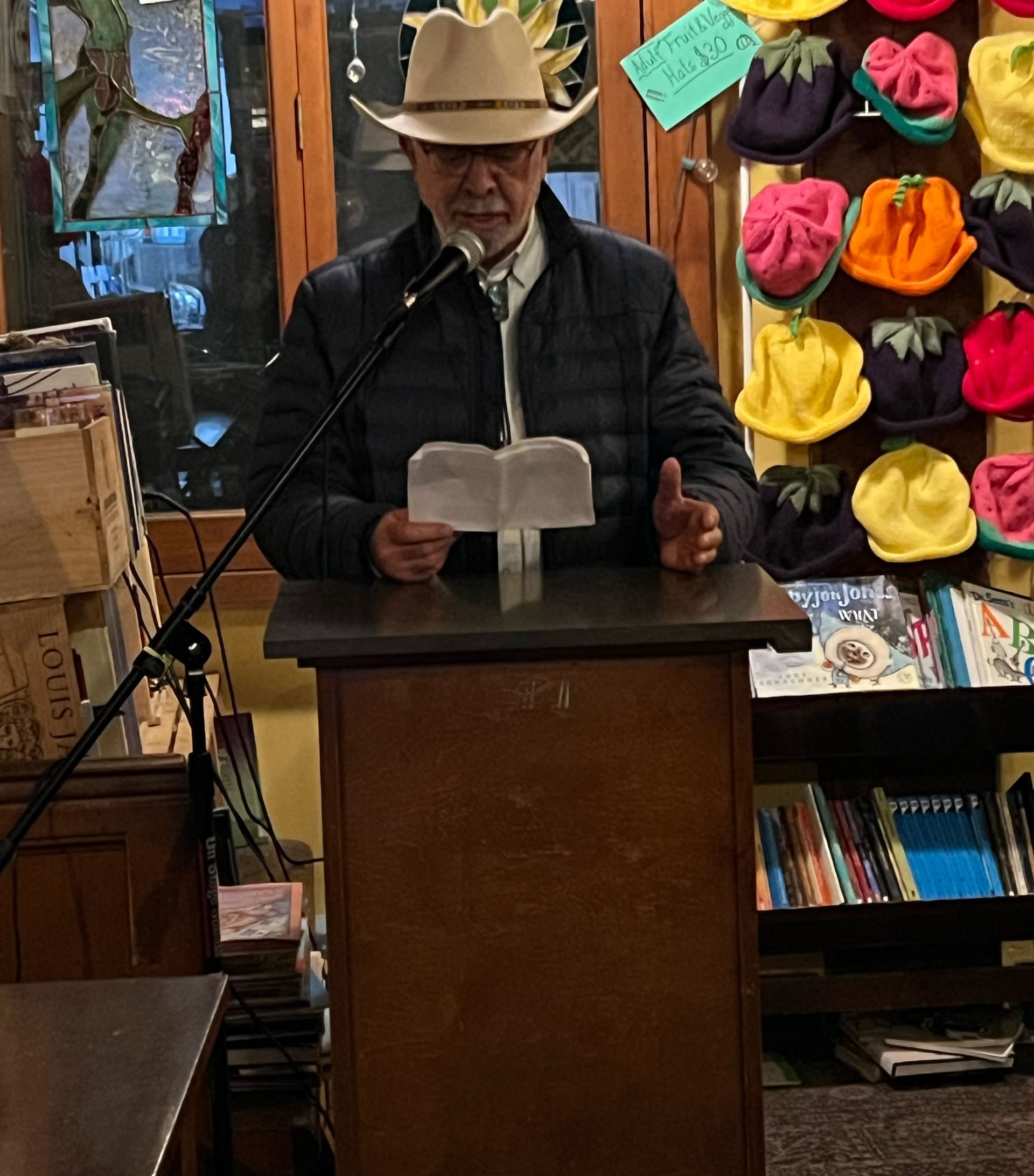 Portland Ars Poetica Open Mic!