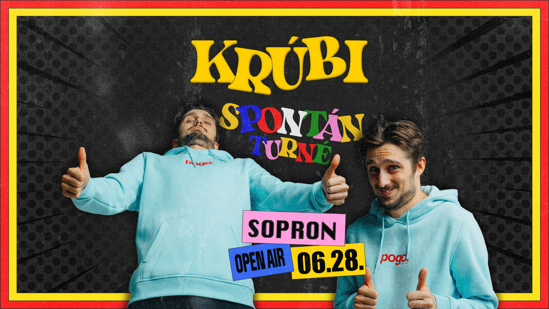 Krúbi // Sopron - Búgócsiga Open Air // Spontán Turné