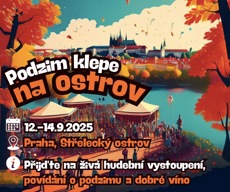 Podzim klepe na ostrov