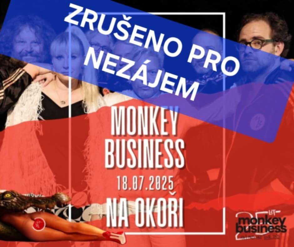 Monkey Business - Když múzy mlčí tour 2025