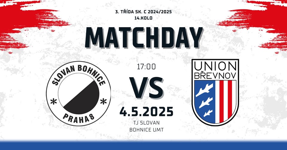 TJ Slovan Bohnice - Praha 8 B - SK Union Břevnov