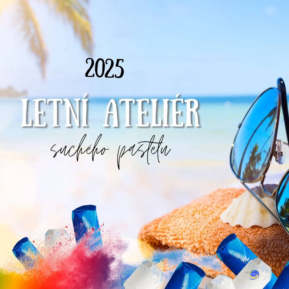 Letní ateliér suchého pastelu