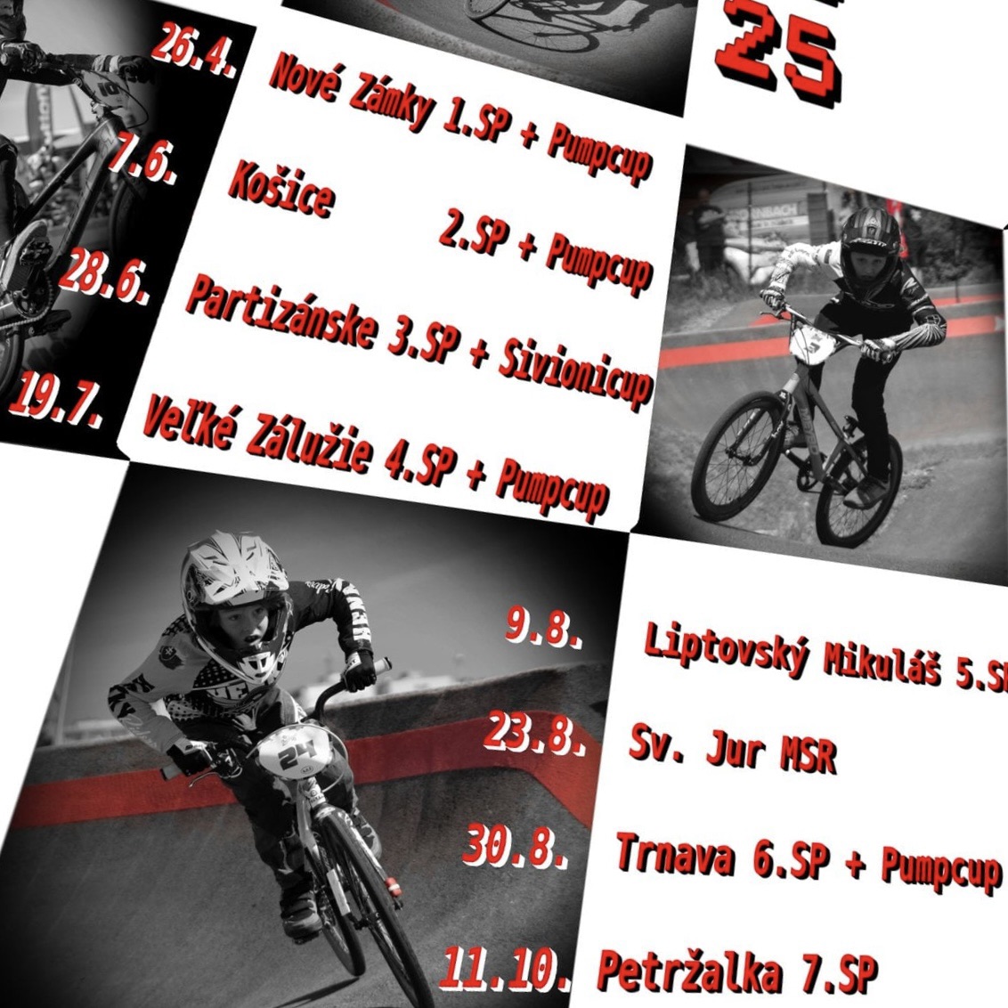 Final round SP in pumptrack 2025