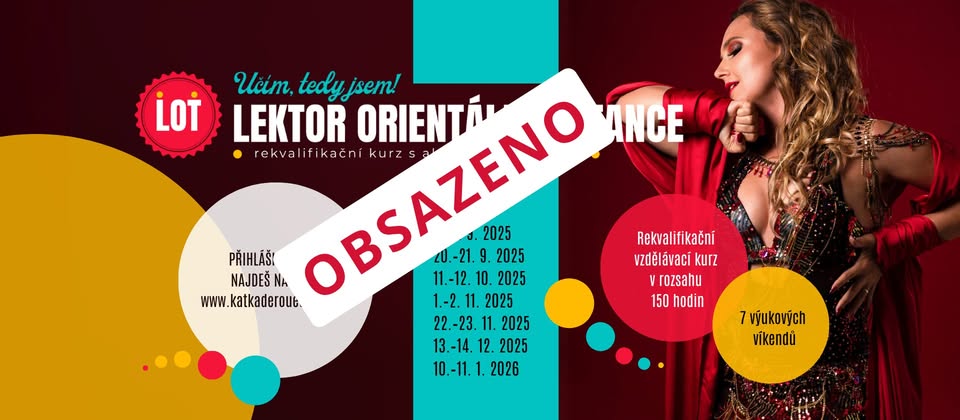 Lektor Orientálního Tance 2025/2026