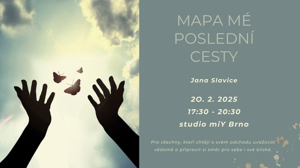 MAPA POSLEDNÍ CESTY / Jana Slavice
