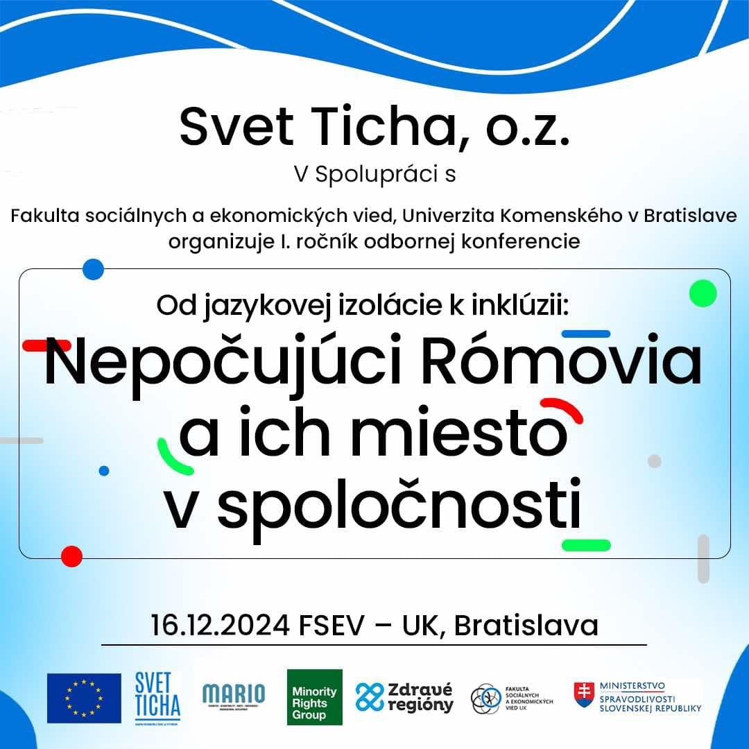 Od jazykovej izolácie k inklúzii: Nepočujúci Rómovia a ich miesto v spoločnosti
