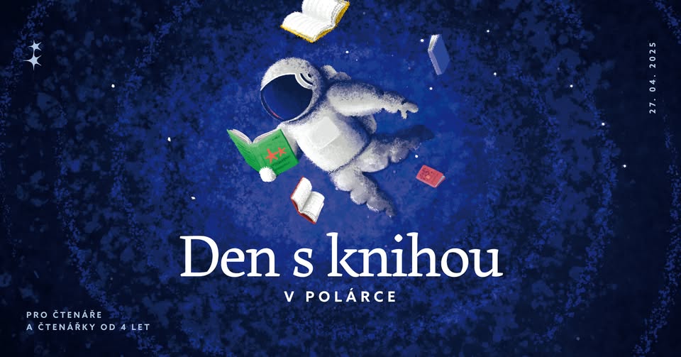 Den s knihou v Polárce