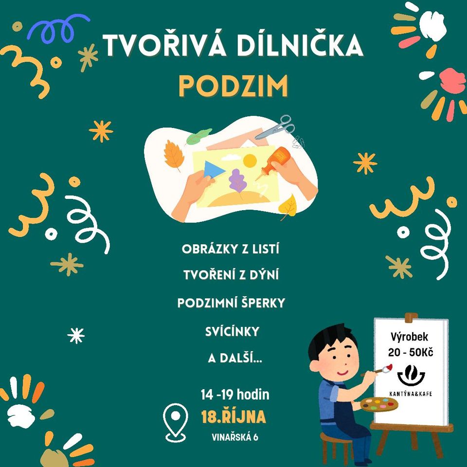 Tvořivá podzimní dílnička