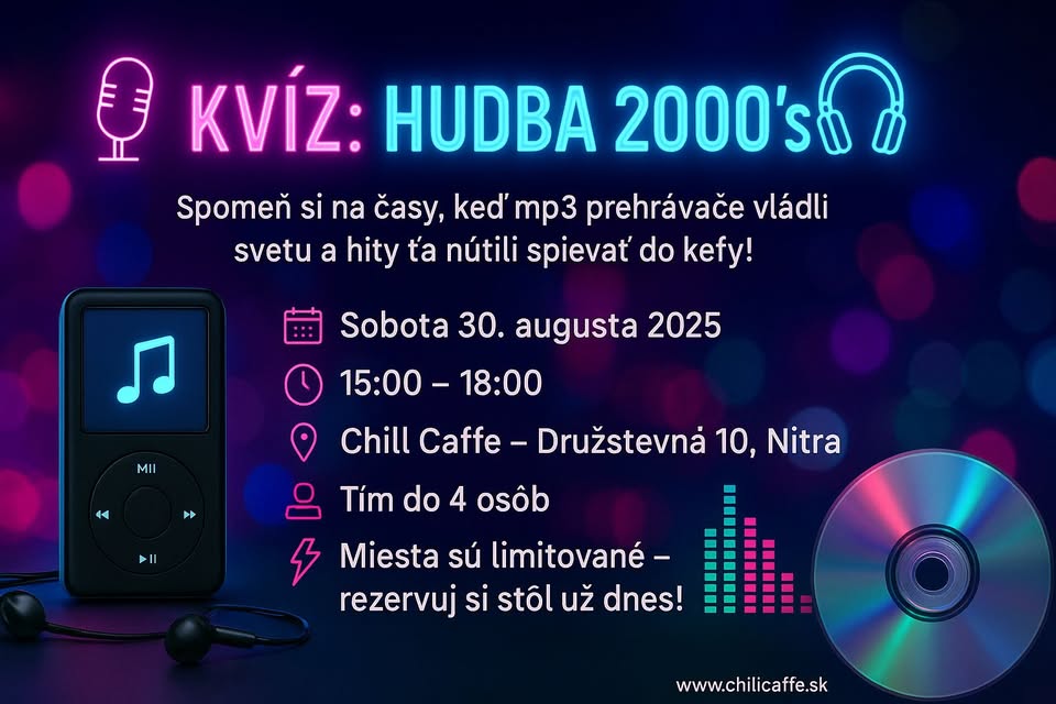 kvíz Hudba rokov 2000