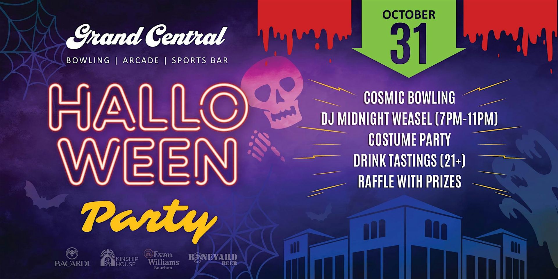 Halloween Bowling Bash