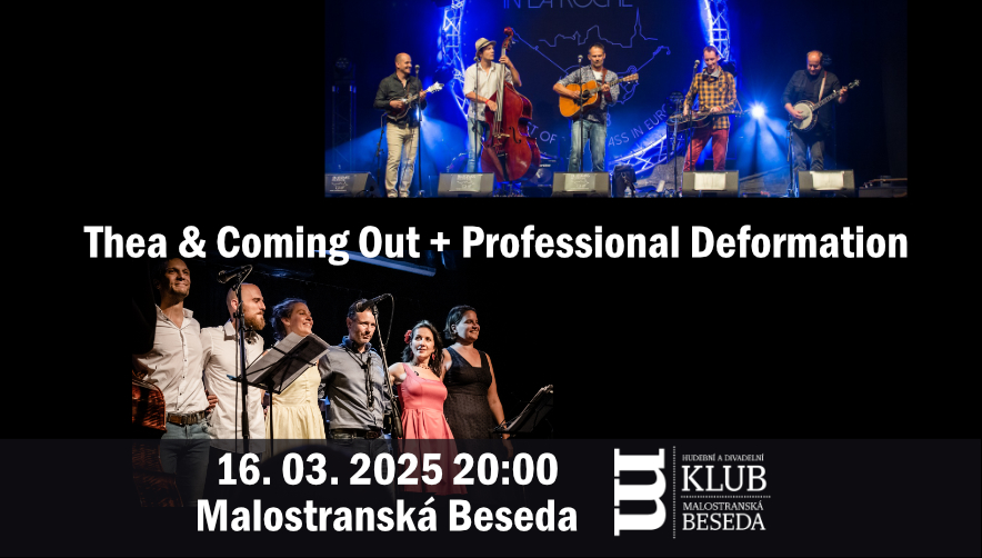 Thea & Coming Out / Professional Deformation v Besedě