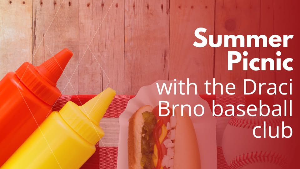 Summer picnic with the Draci Brno baseball club