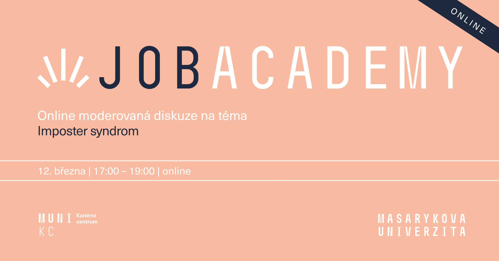 JobAcademy: Imposter syndrom (online)