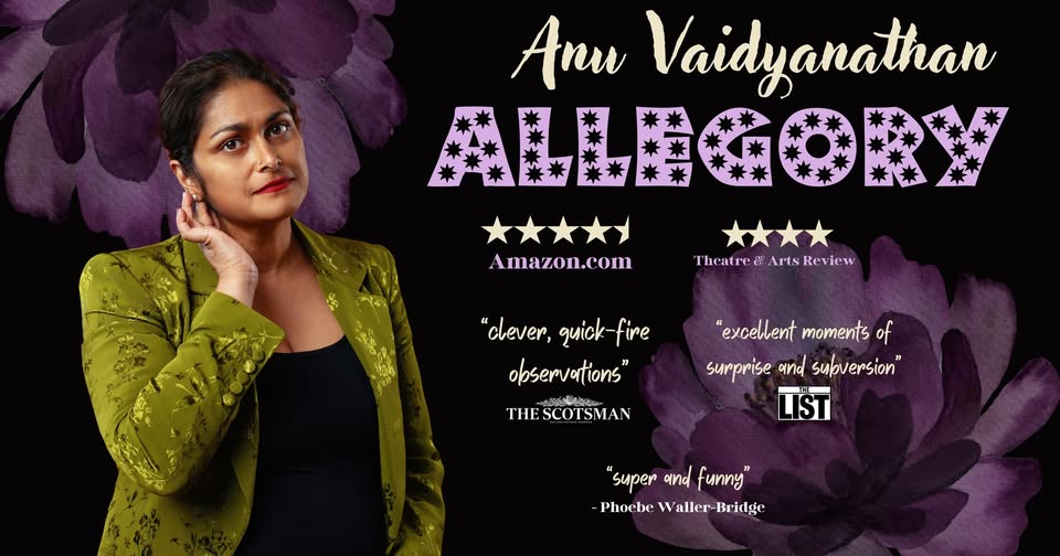 Anu Vaidyanathan: Allegory (7th November)