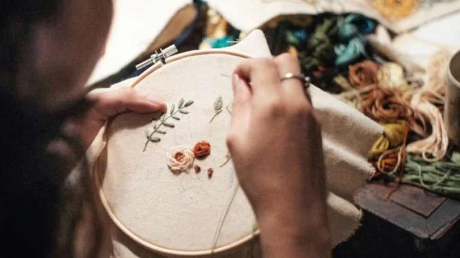 EMBROIDERY workshop