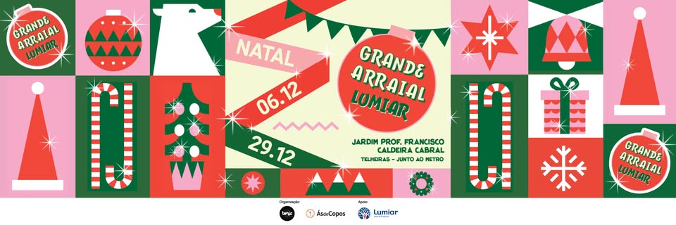 GRANDE ARRAIAL DO LUMIAR, EDIÇÃO NATAL