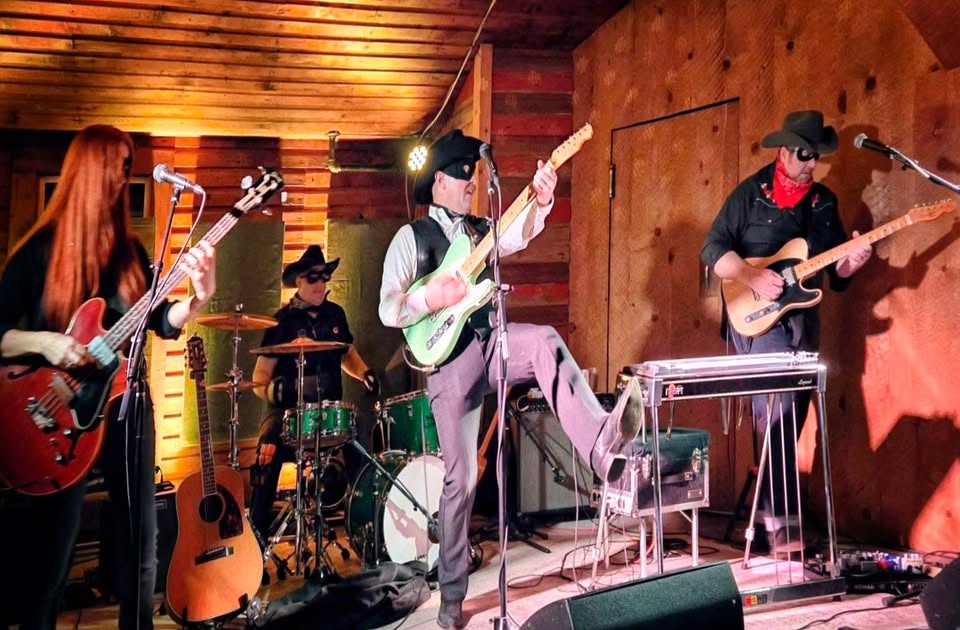 The Best Intentions LIVE Honkytonk Extravaganza!