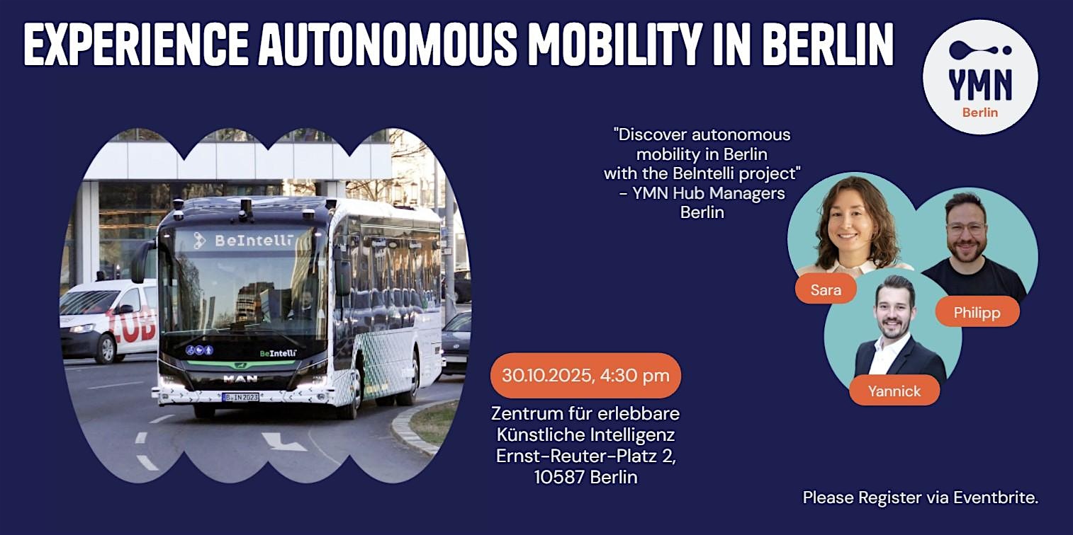 Experience Autonomous Mobility in Berlin