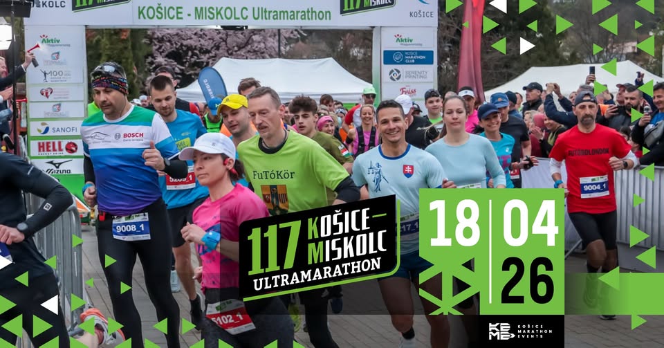 8. Košice – Miskolc Ultramarathon 2026