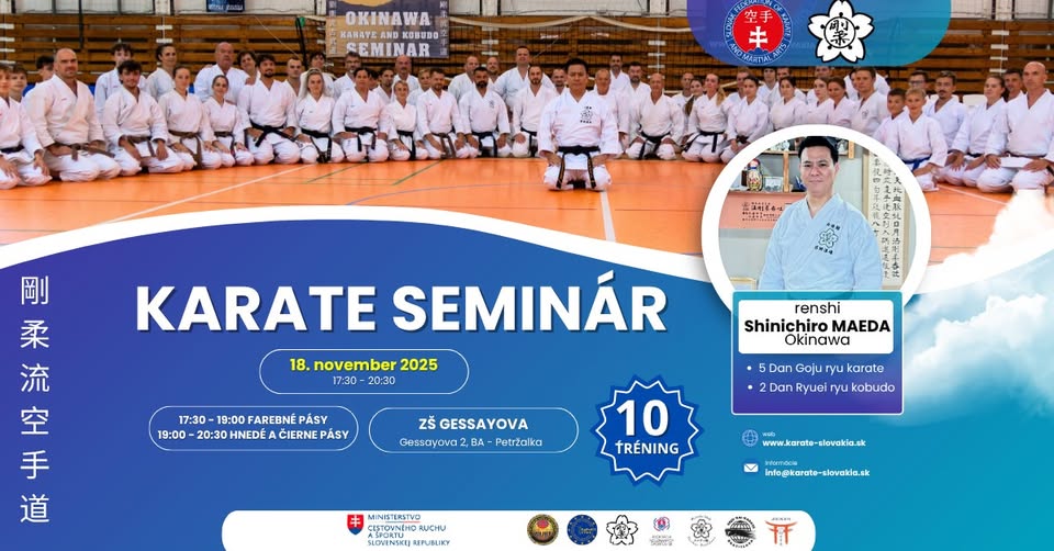 Karate seminár