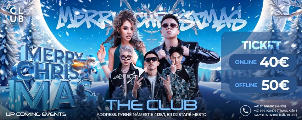 Đêm hội Giáng Sinh BRATISLVA - V9 CLUB