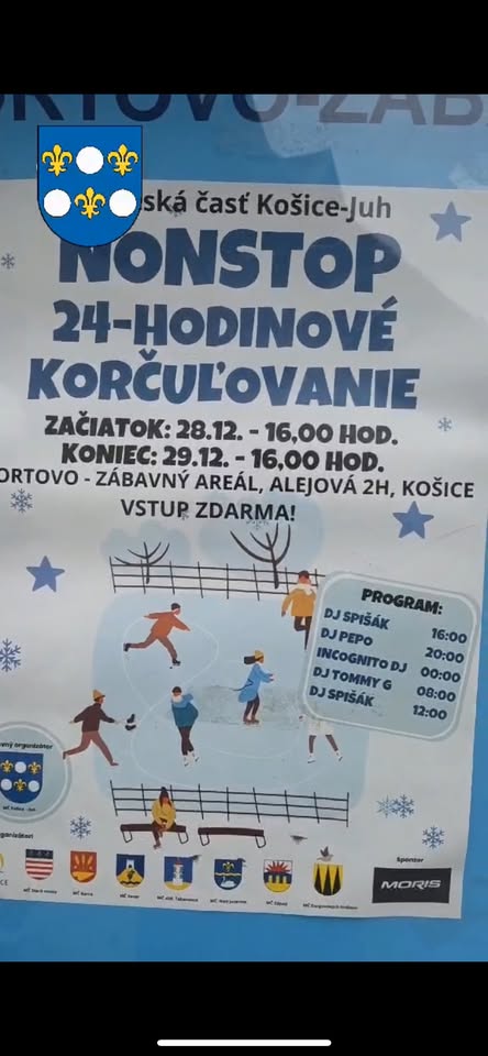 24-hour non-stop skating on Alejova Street