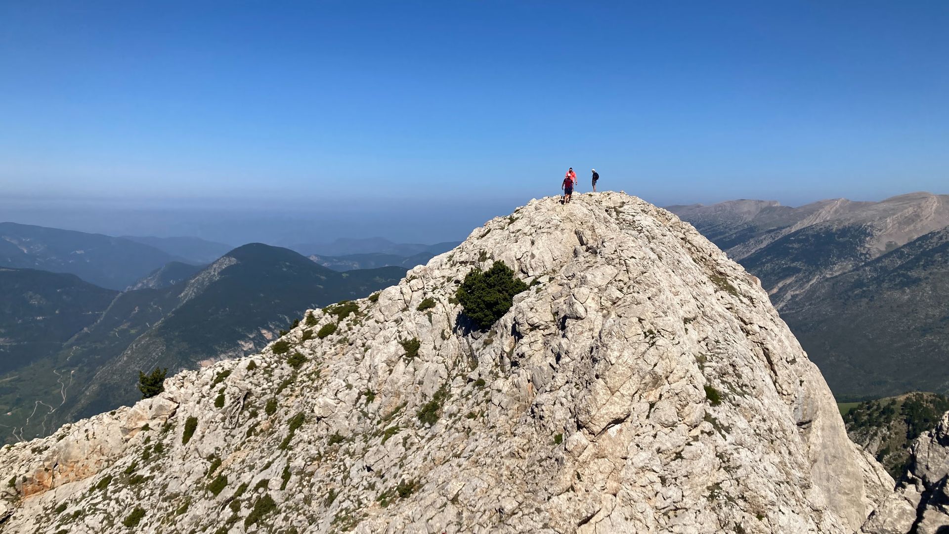 El Pedraforca, des de Gósol pel coll i cresta del Verdet