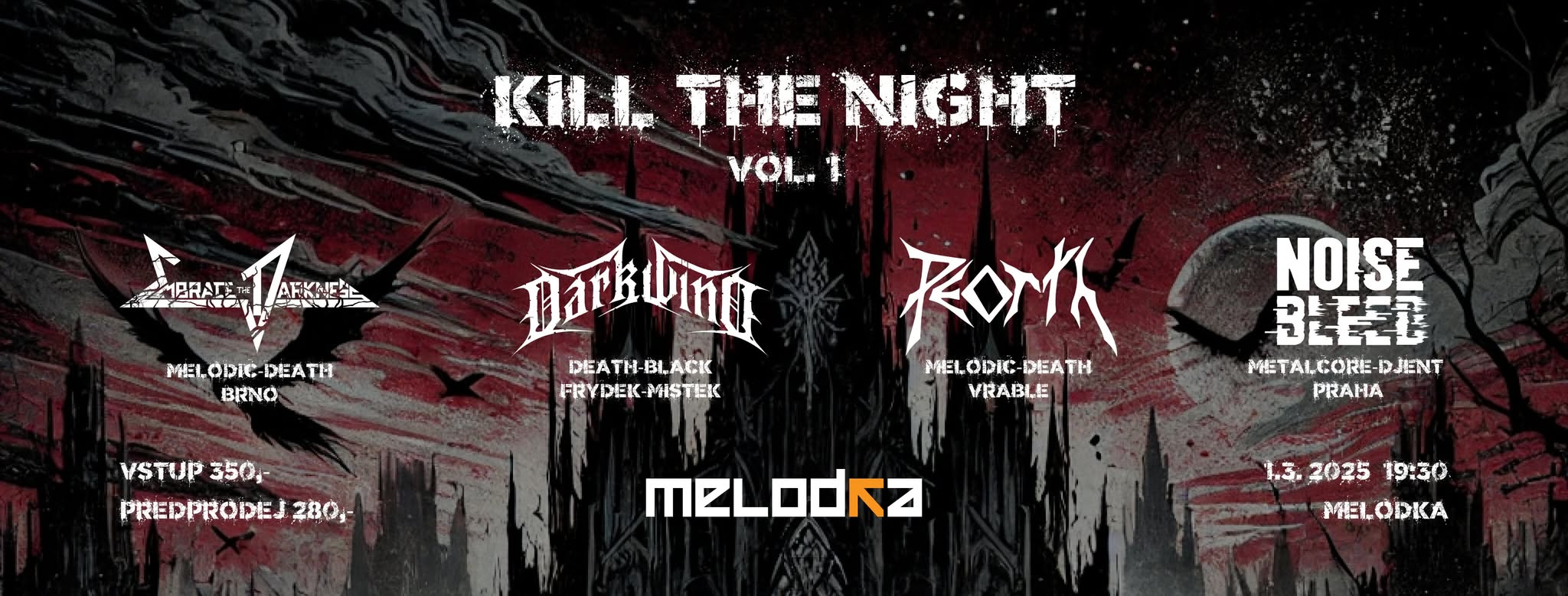 Kill The Night vol.1